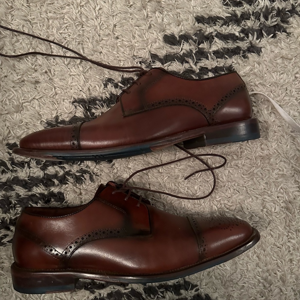 Dark Brown Mens Dress Shoes